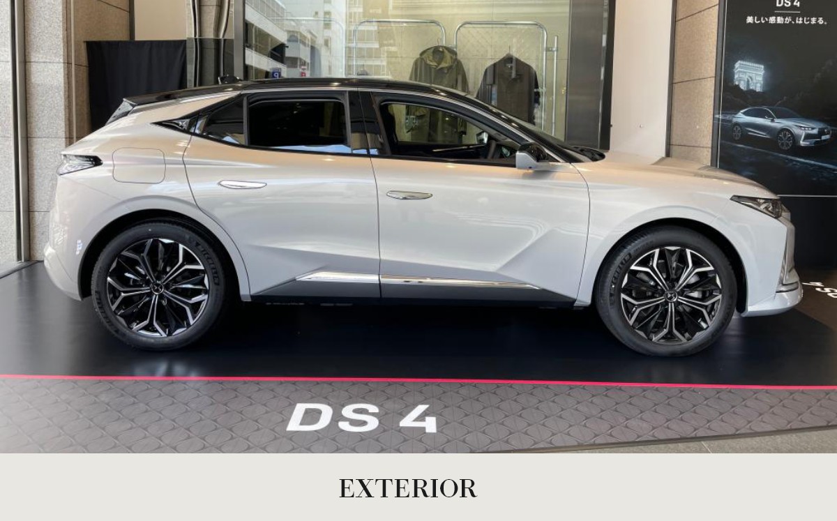 DS 4 EXTERIOR