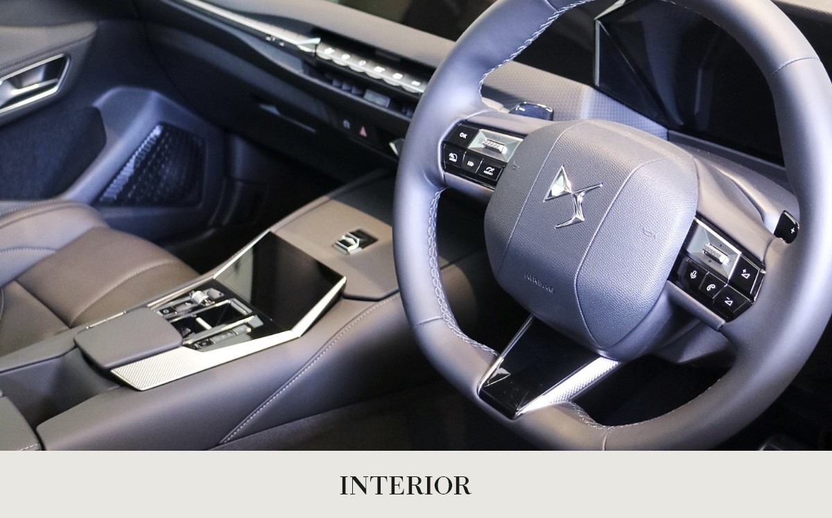 DS 4 INTERIOR